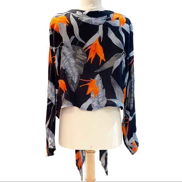 PATRONS of PEACE | Floral Kimono Cardigan - Picture 3 of 8